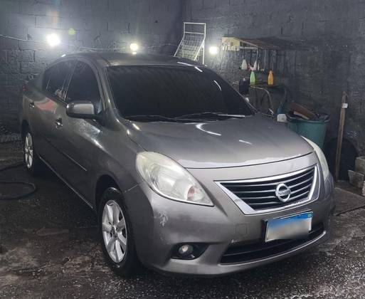 NISSAN VERSA 1.6 16V FLEX SL 4P MANUAL